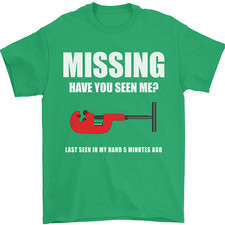 Missing Pipe Cutter Funny