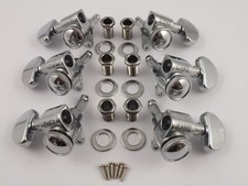 Chrome Locking Machine Heads 3
