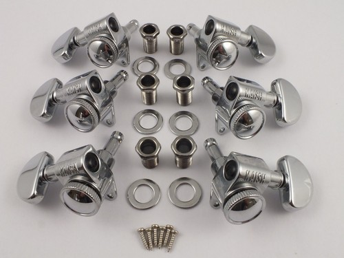 Chrome locking machine heads - machine,