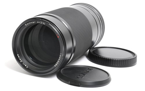 Carl zeiss sonnar 210 for - zeiss, t*