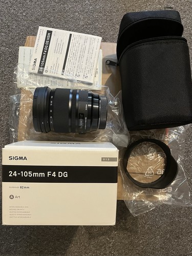 Boxed sigma 105mm dg os - boxed, 24-105mm
