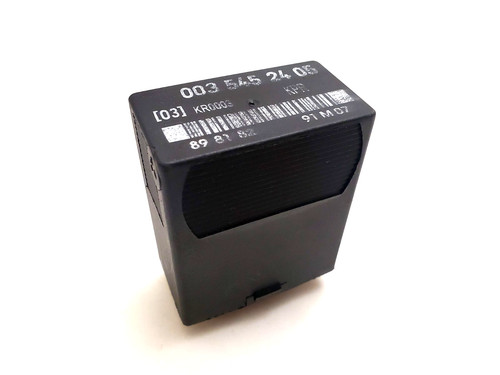 Mercedes w124 fuel pump relay - mercedes,