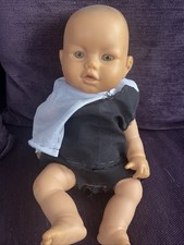 Vintage 1980s baby boy doll