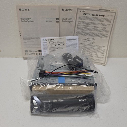 Sony mex gs610bt single din - mex-gs610bt,