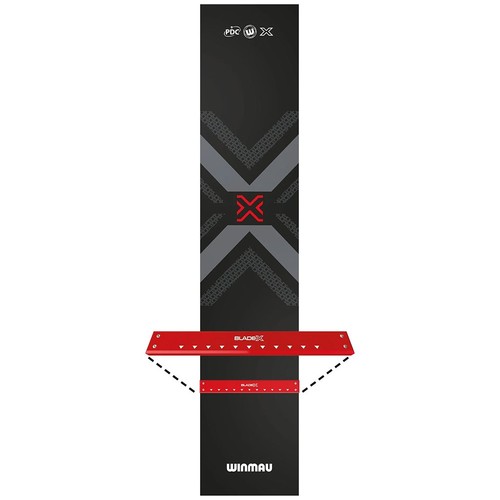 Blade pvc dart mat - pvc,