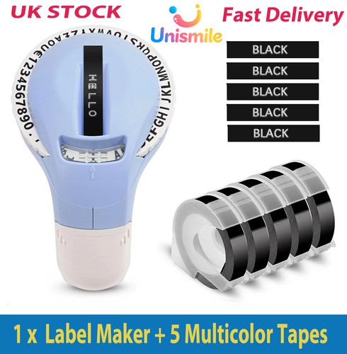 Dymo omega embossing label - dymo,