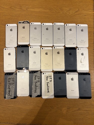 Iphone joblot parts only over - iphone,
