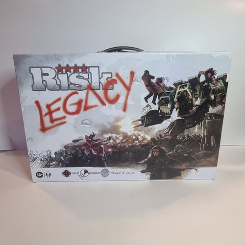Risk legacy game - risk, by