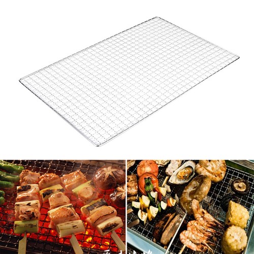 Stainless steel mesh bbq - mesh, grill