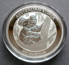 2013 Australian Koala 1/2 oz