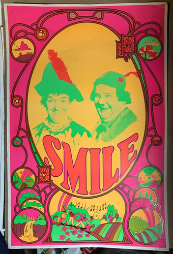 Smile laurel hardy - smile,