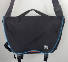 CRUMPLER Home Stayer Messenger Camera Storage Bag Black