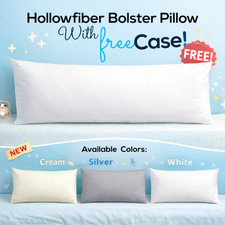 Bolster Pillows with FREE