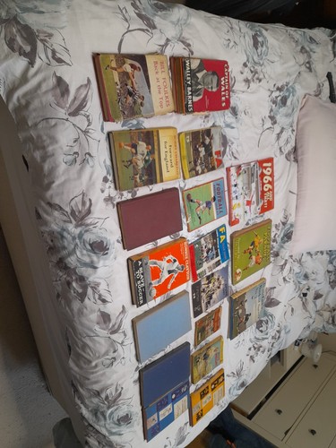 Vintage football books - vintage,