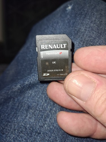 Renault tomtom sat nav 8gb - tomtom,