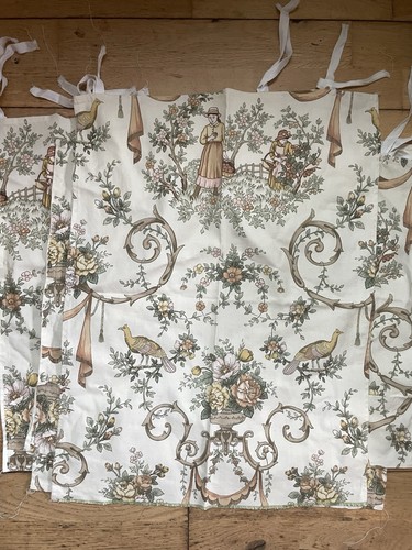 Vintage toile jouy cotton - 4,