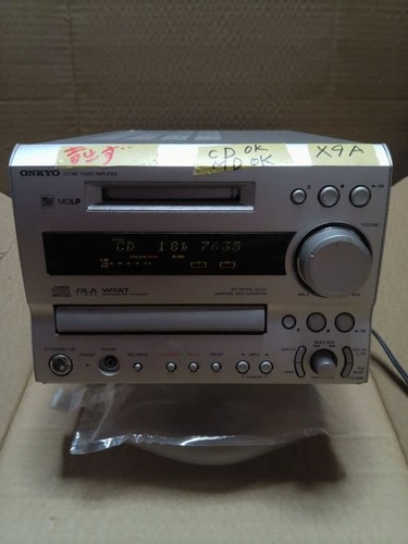 Onkyo x9a md recorder - fr-x9a,