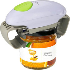 Electric Jar Opener, Kitchen Gadget Strong Tough Automatic Jar Opener for New Se