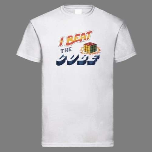 Beat the cube shirt 80s - i,