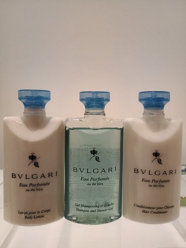 3pc bvlgari lotion wash - bvlgari,