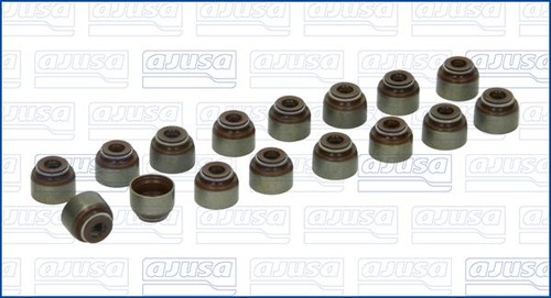 Valve guide stem - guide/stem, seal/parts