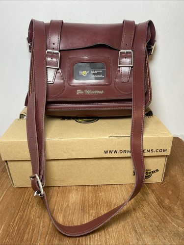 Martens burgundy smooth - martens,