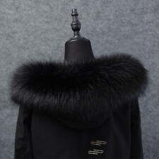Fluffy Faux Fur Hood Trim