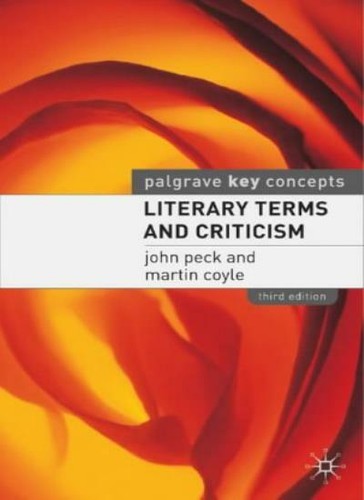 Literary terms and - terms,