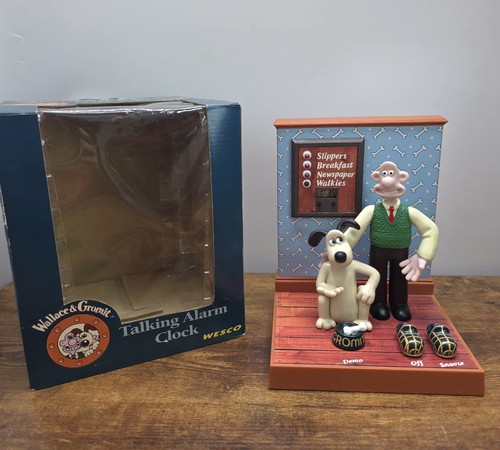 Wallace gromit talking alarm - wallace,