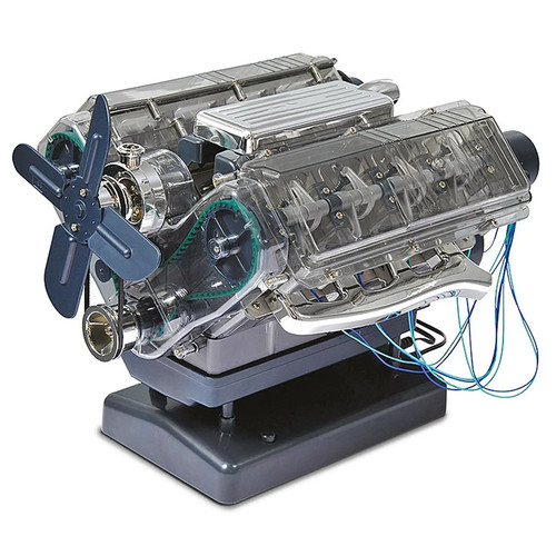 Machine works engine - machine, v8
