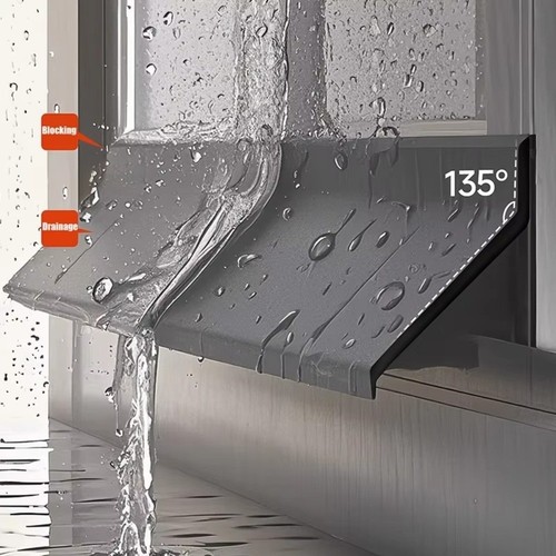 Rubber window water blocking - rubber,