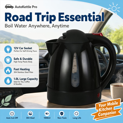 12v portable water boiler for - 12v,