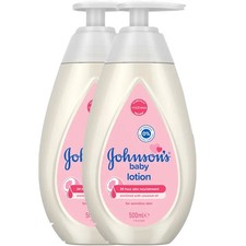 Johnson's Baby Lotion 2 x 500ml