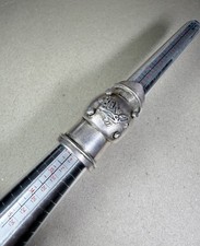 Massive Sterling Silver Gothic