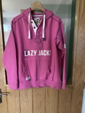 Lazy Jacks Women's Hoody Size