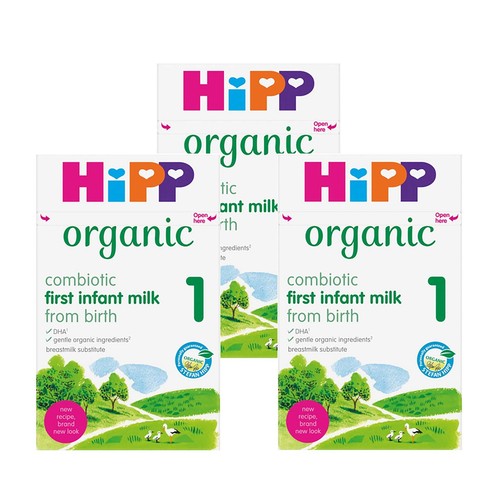 Hipp organic first infant - 1,