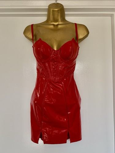 Pvc erotic red - erotic, women’s