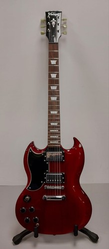 Vintage vs6 electric guitar - sg,