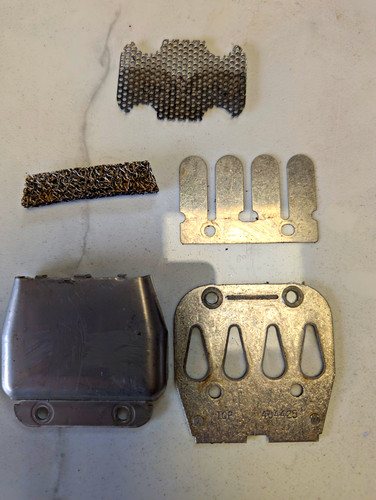 Paslode 404424 exhaust - 404424,