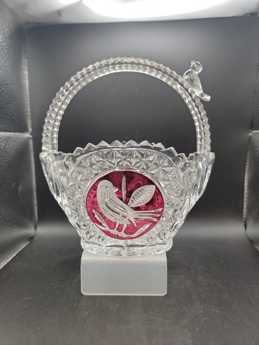 Hofbauer byrdes crystal basket - hofbauer,