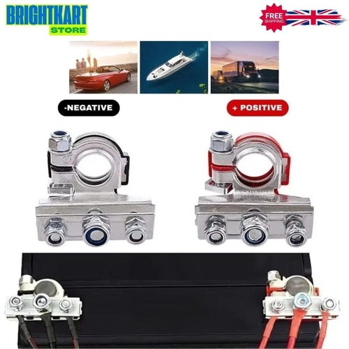 2pcs 12v battery terminals - 12v,