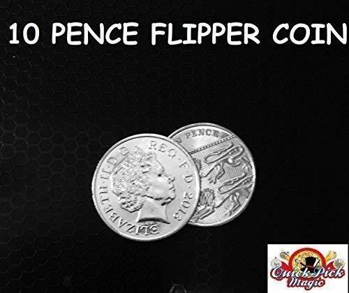 10p flipper coin 10 pence - 10p,
