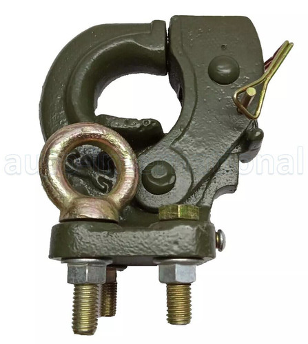 Pintle hitch military towing - pintle,