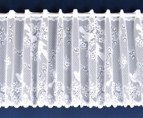 Love bird lace cafe net - love,