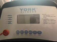 York Fitness treadmill (belt