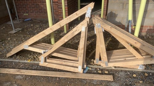 Roof truss extensions - truss,