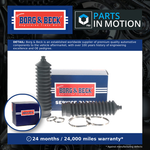 Steering rack boot - boot, fits