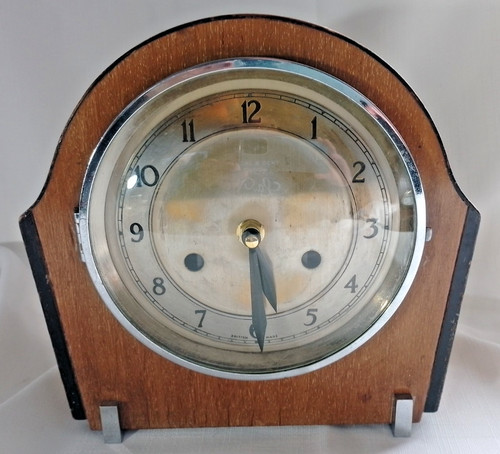 Vintage art deco wooden cased - deco,