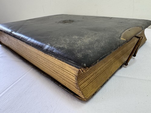 Victorian photo album empty - victorian,