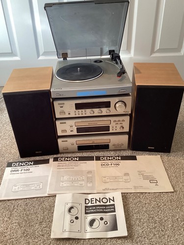 Denon f100 separates - f100,